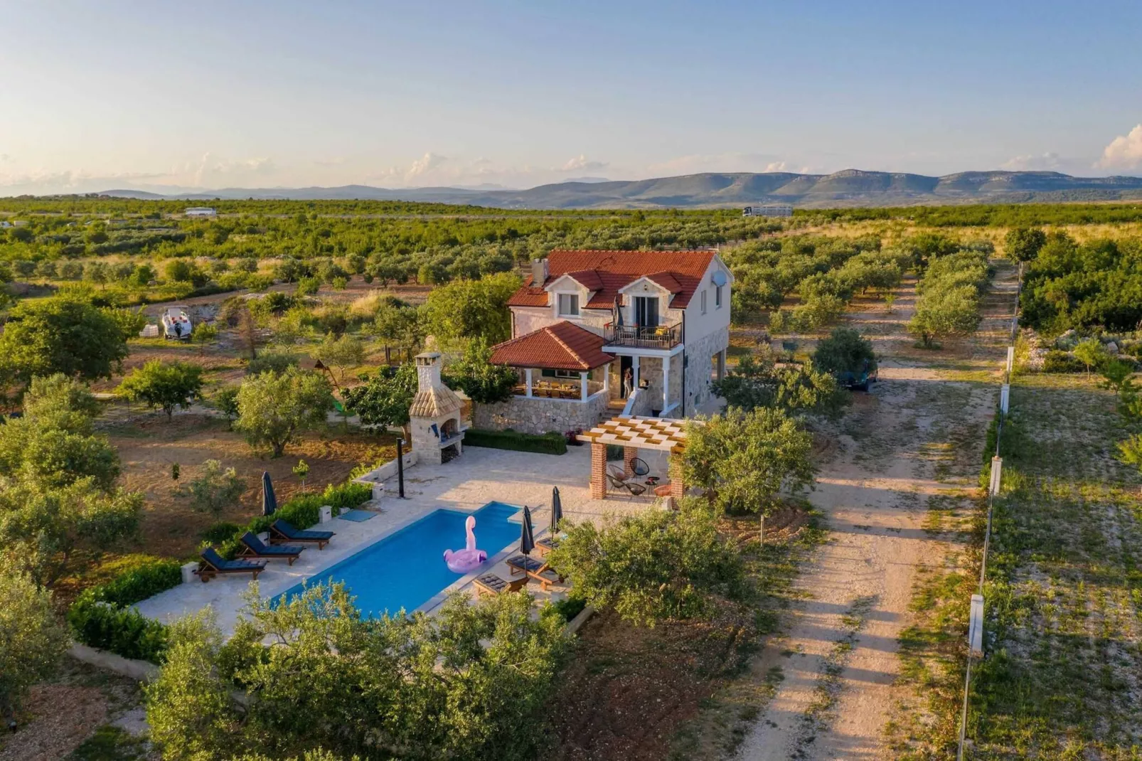 Authentic Villa Storia-Extérieur été