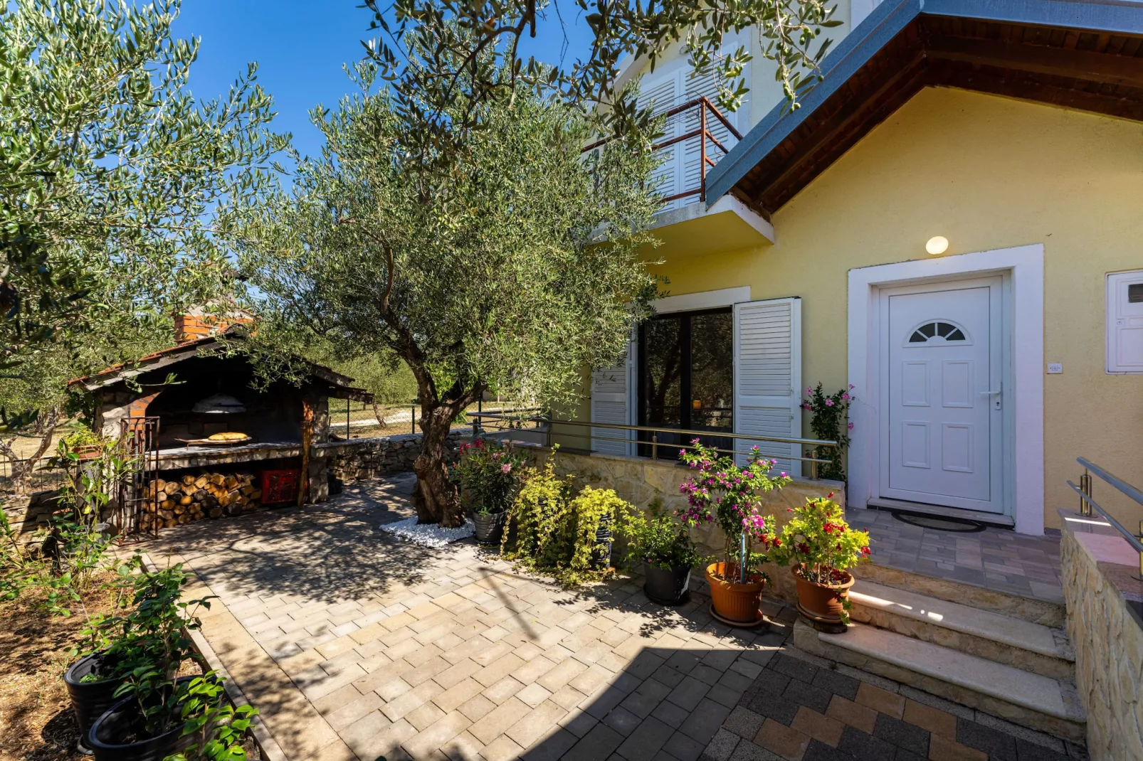 Holiday home Olive Garden-Extérieur été