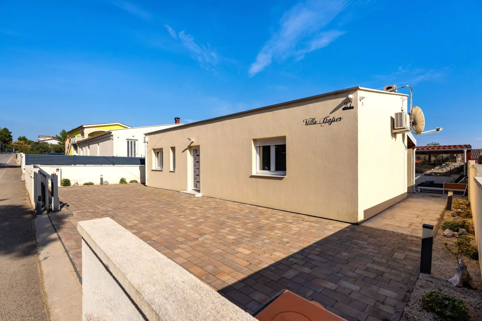 Villa Gajser-Extérieur été