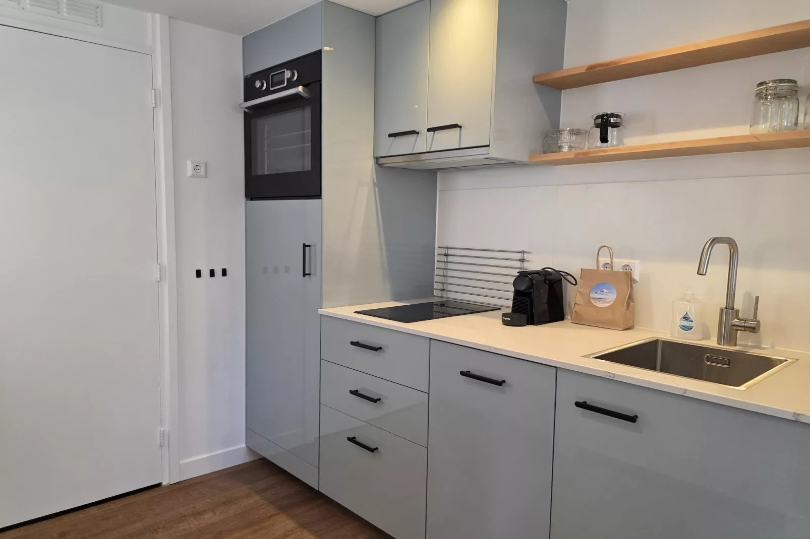 Ruijslaan 13C - Achter de zandduyn-Kitchen