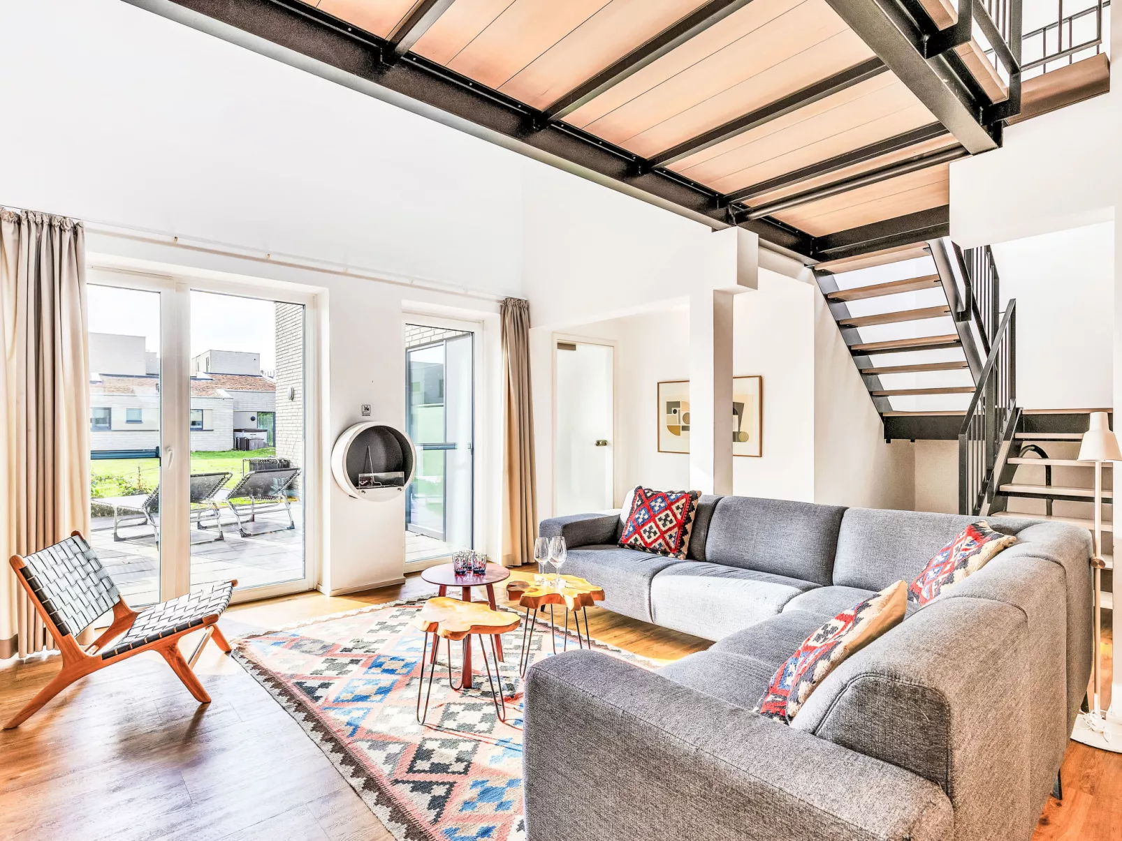 Horizont Lodge-Dedans