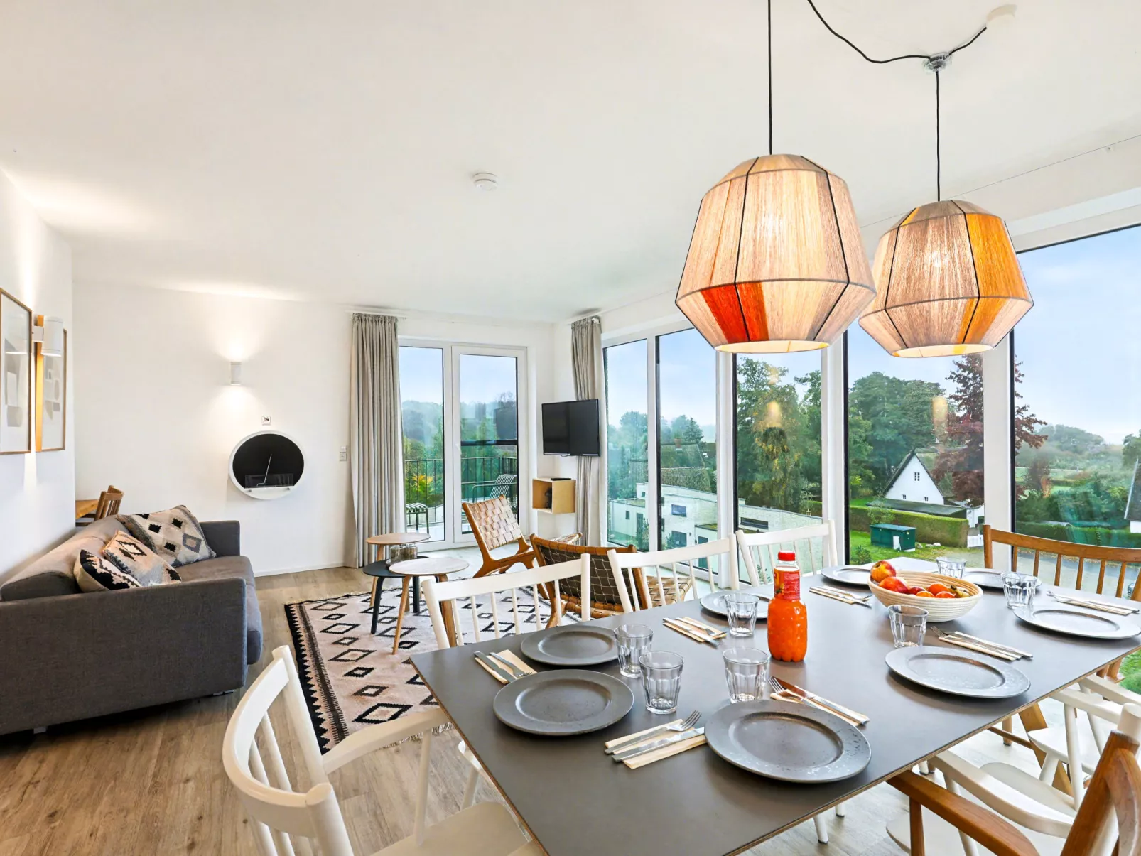 Penthouse Dümmerview-Dedans