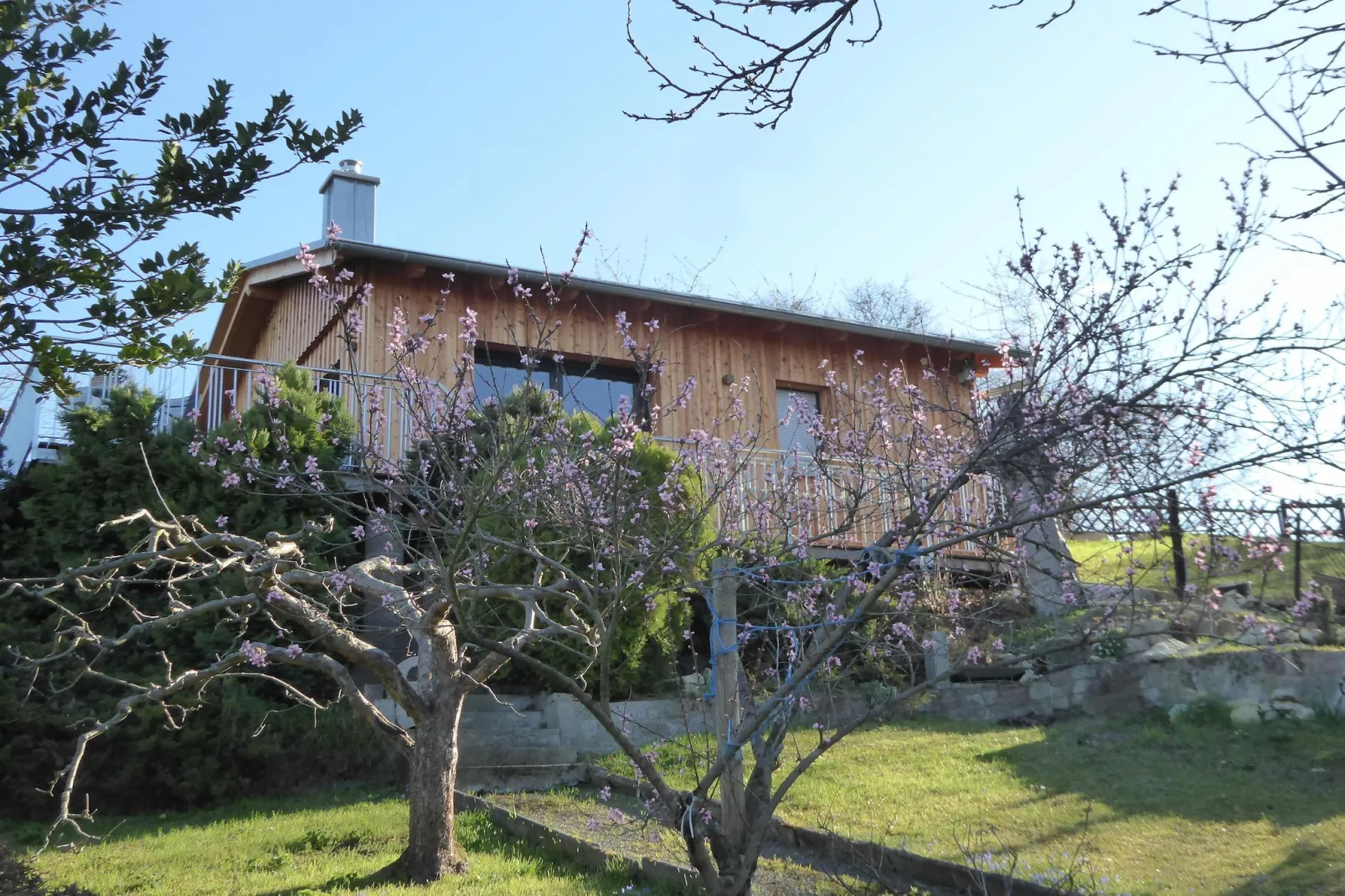 Teufelsmauerblick-Exterior in summer