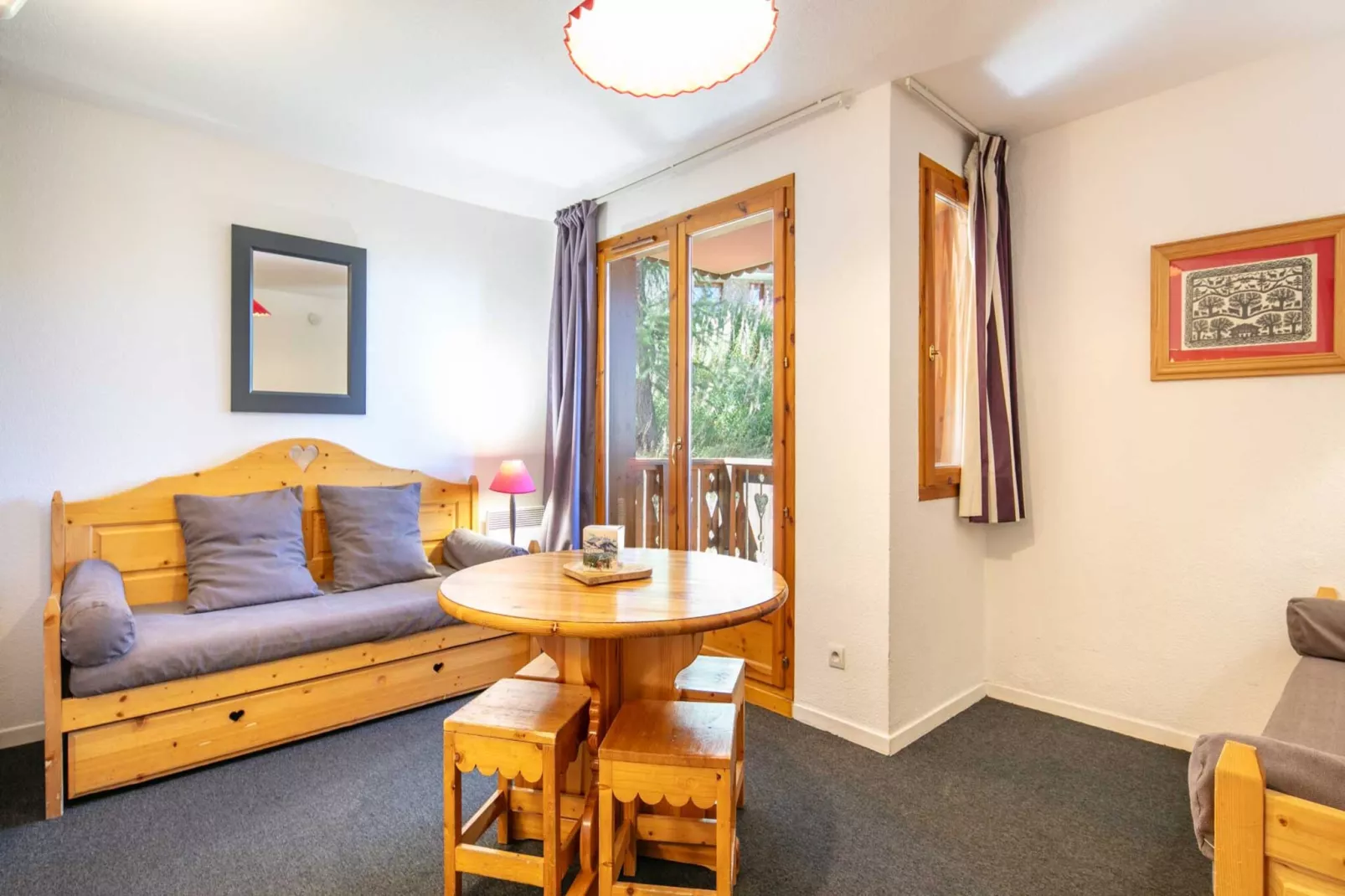 Vega N°102 - 2P5-Living room