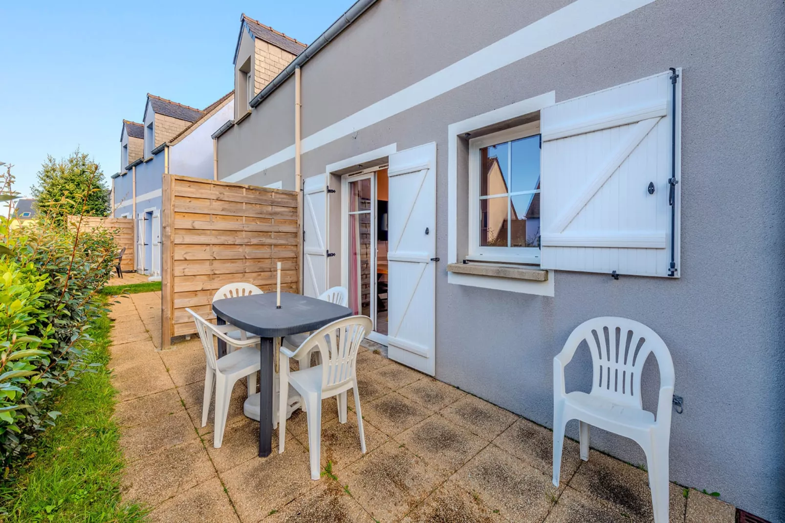 T. de Pentrez N°58 - 3P4-Terrace balcony