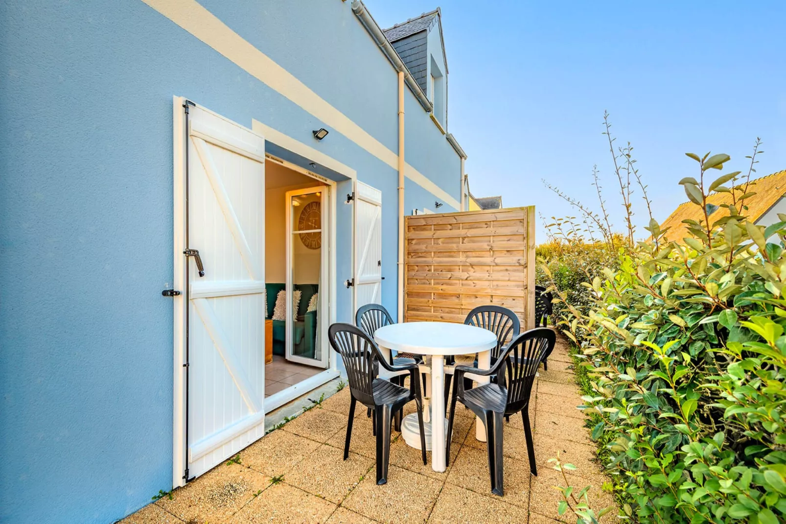 T. de Pentrez N°01 -  2P4-Terrace balcony