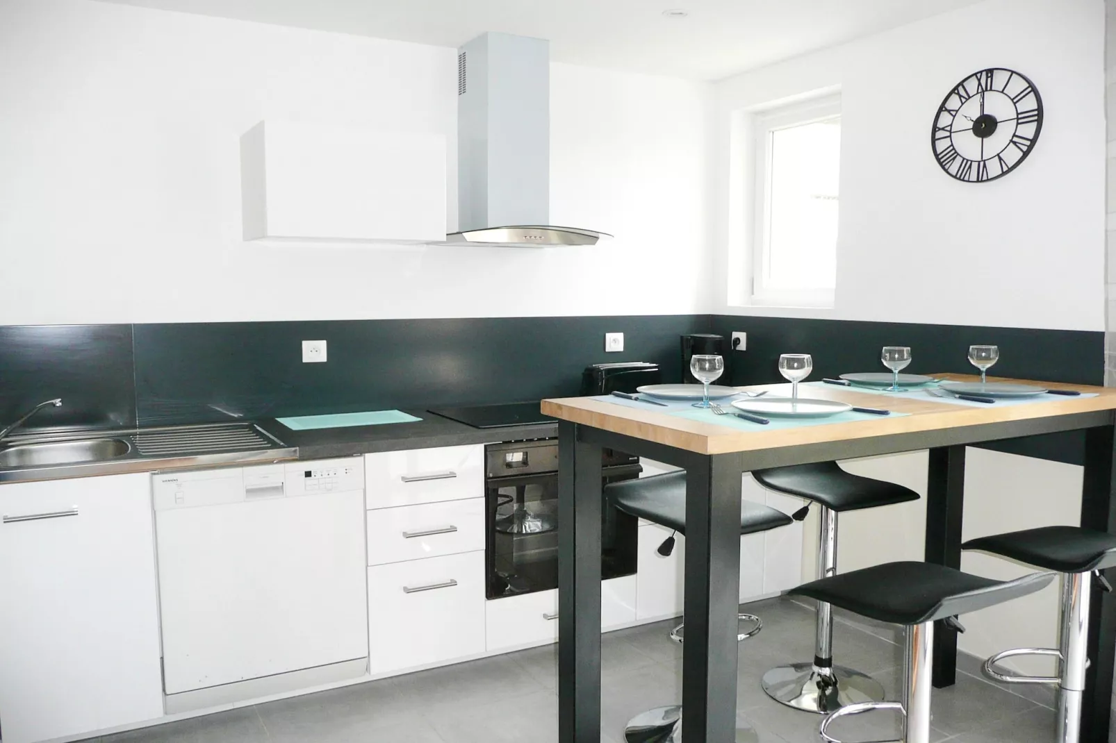 Doppelhaushälfte in Plouguerneau-Kitchen