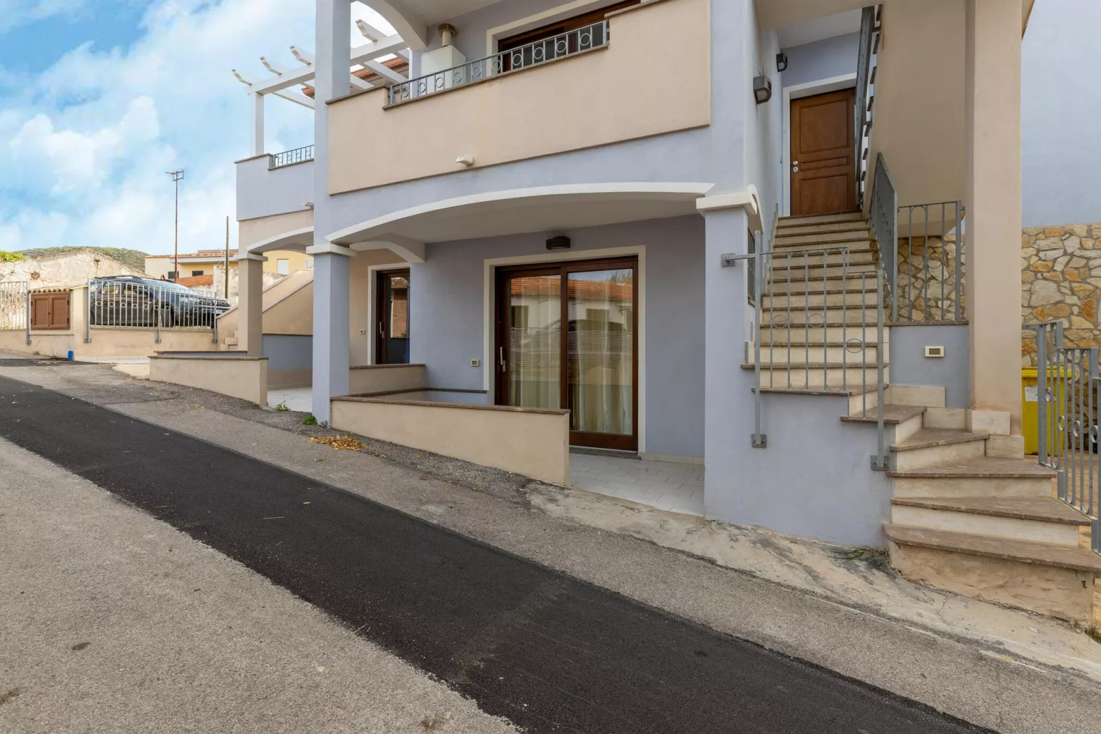 TRILO 1 MAREBLU 1P-Exterior in summer