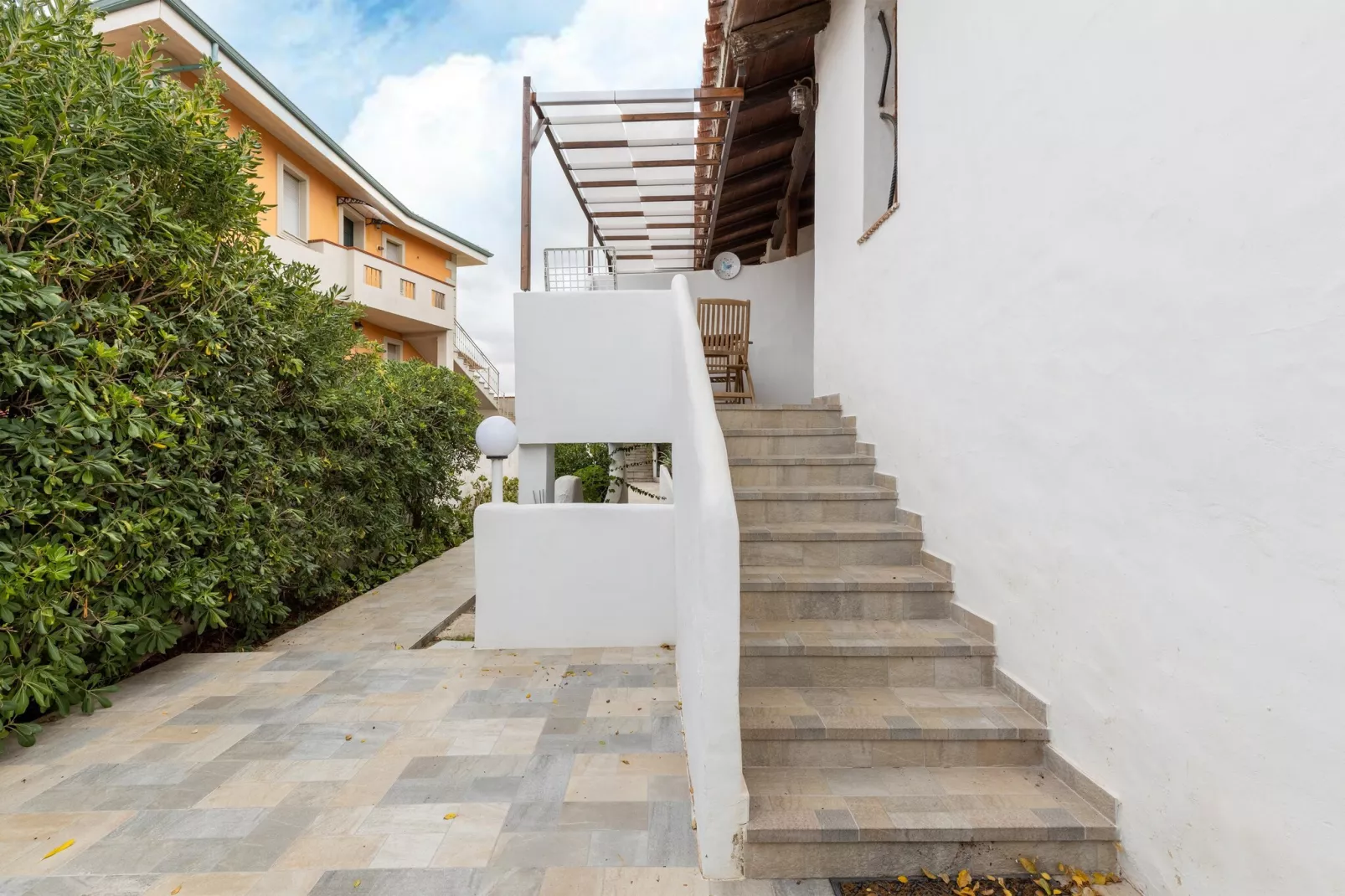 VILLA PAVONCELLA-Empfangshalle