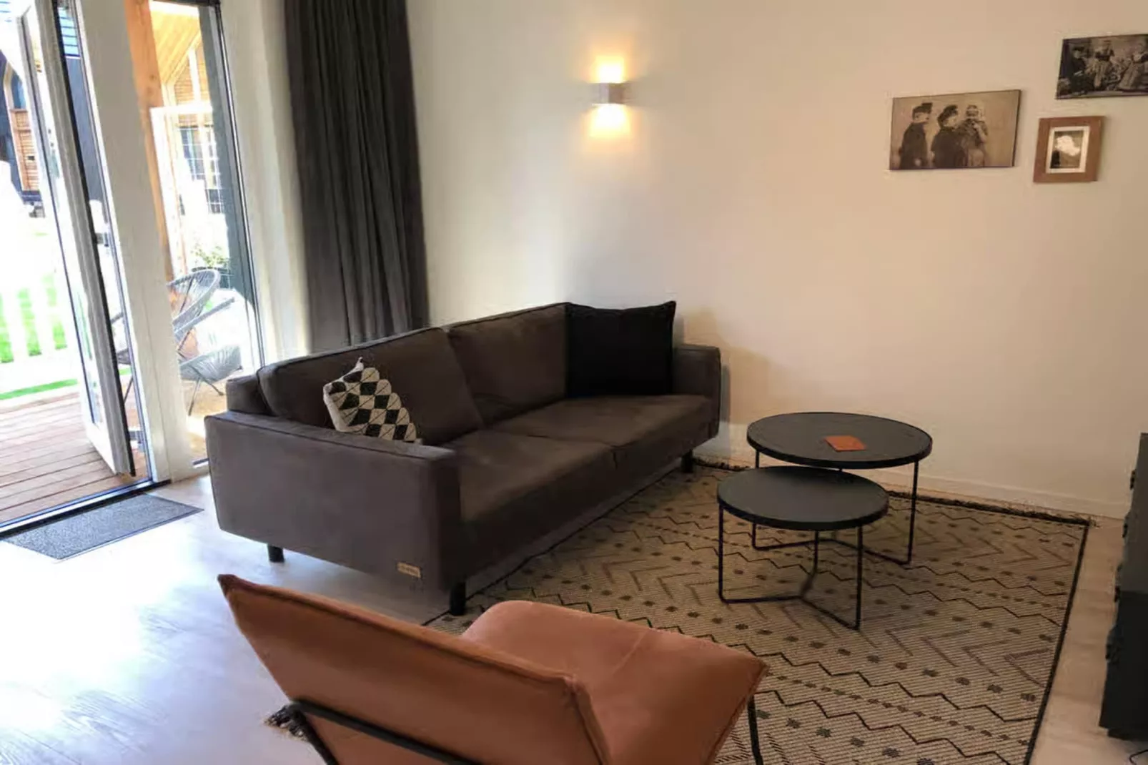 Plein 40 Lodge 2 - Salon