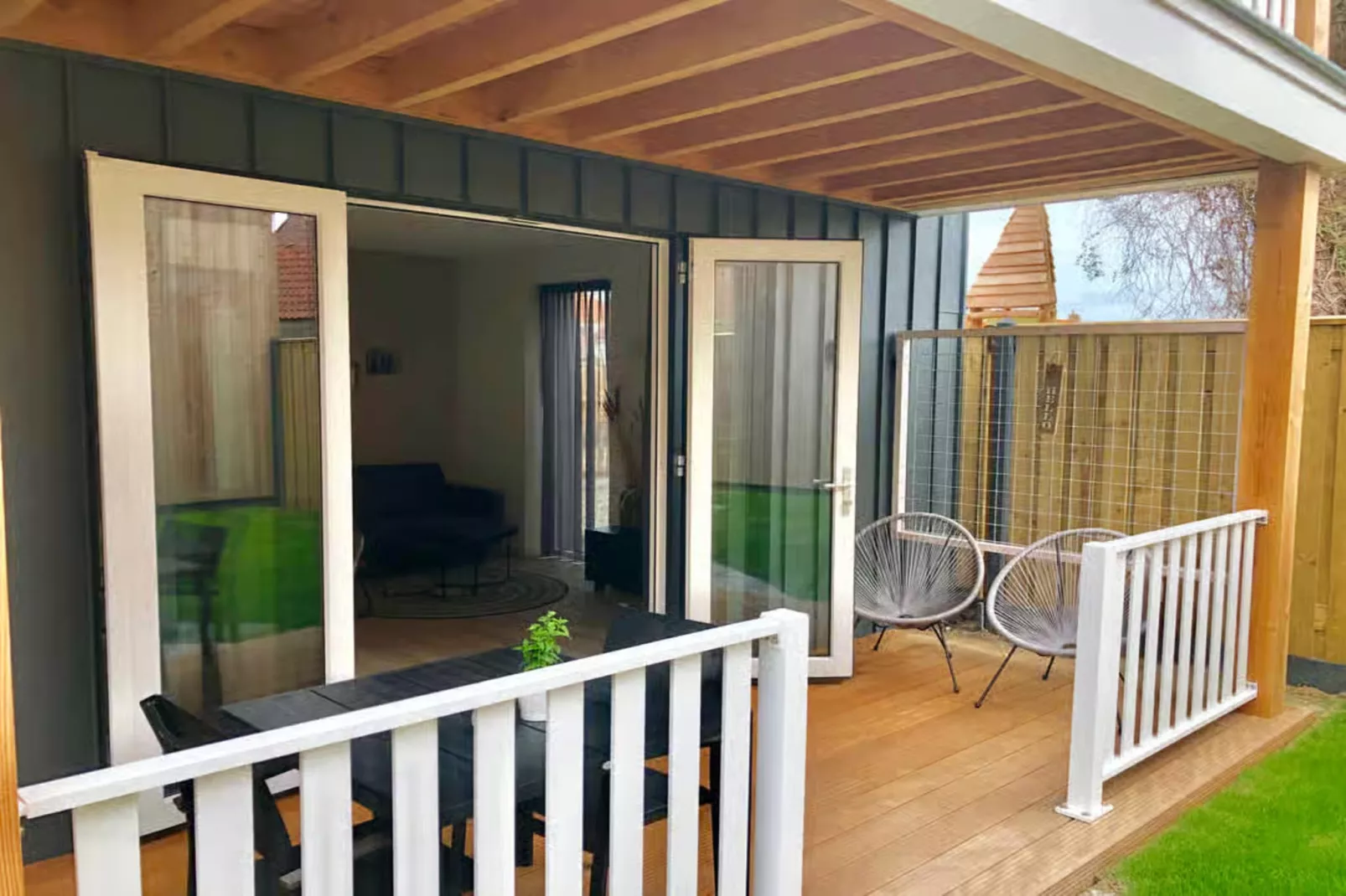Plein 40 Lodge 3 - Hall / réception
