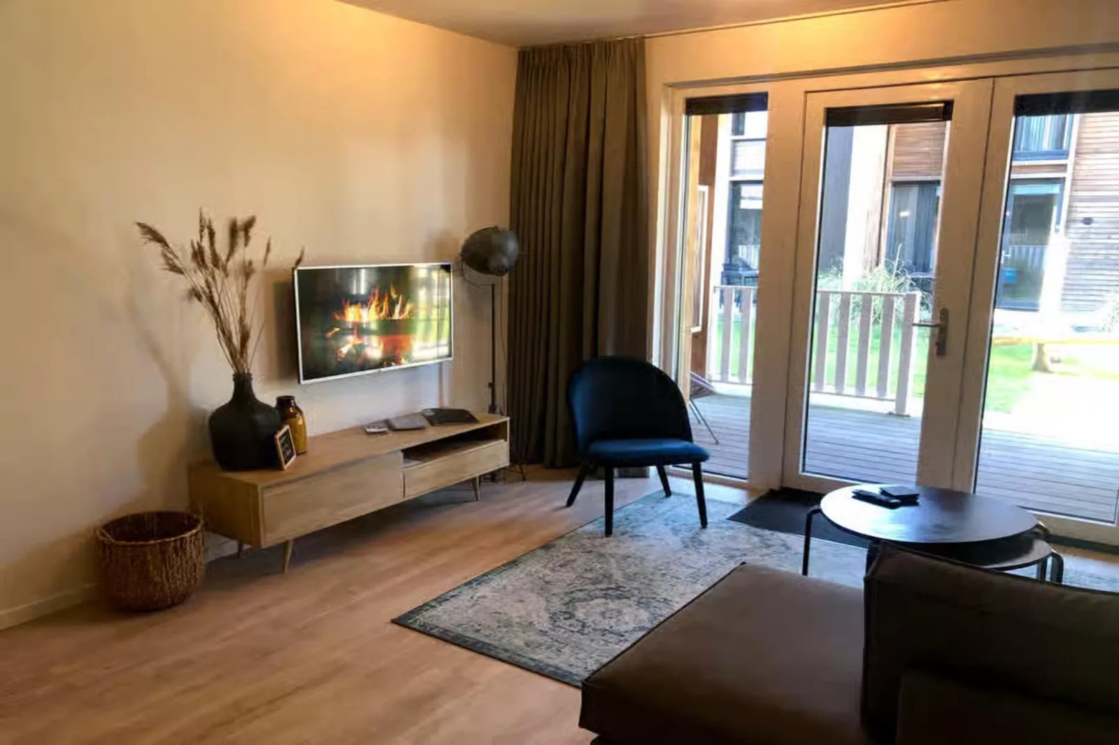 Plein 40 Lodge 7-Wohnzimmer