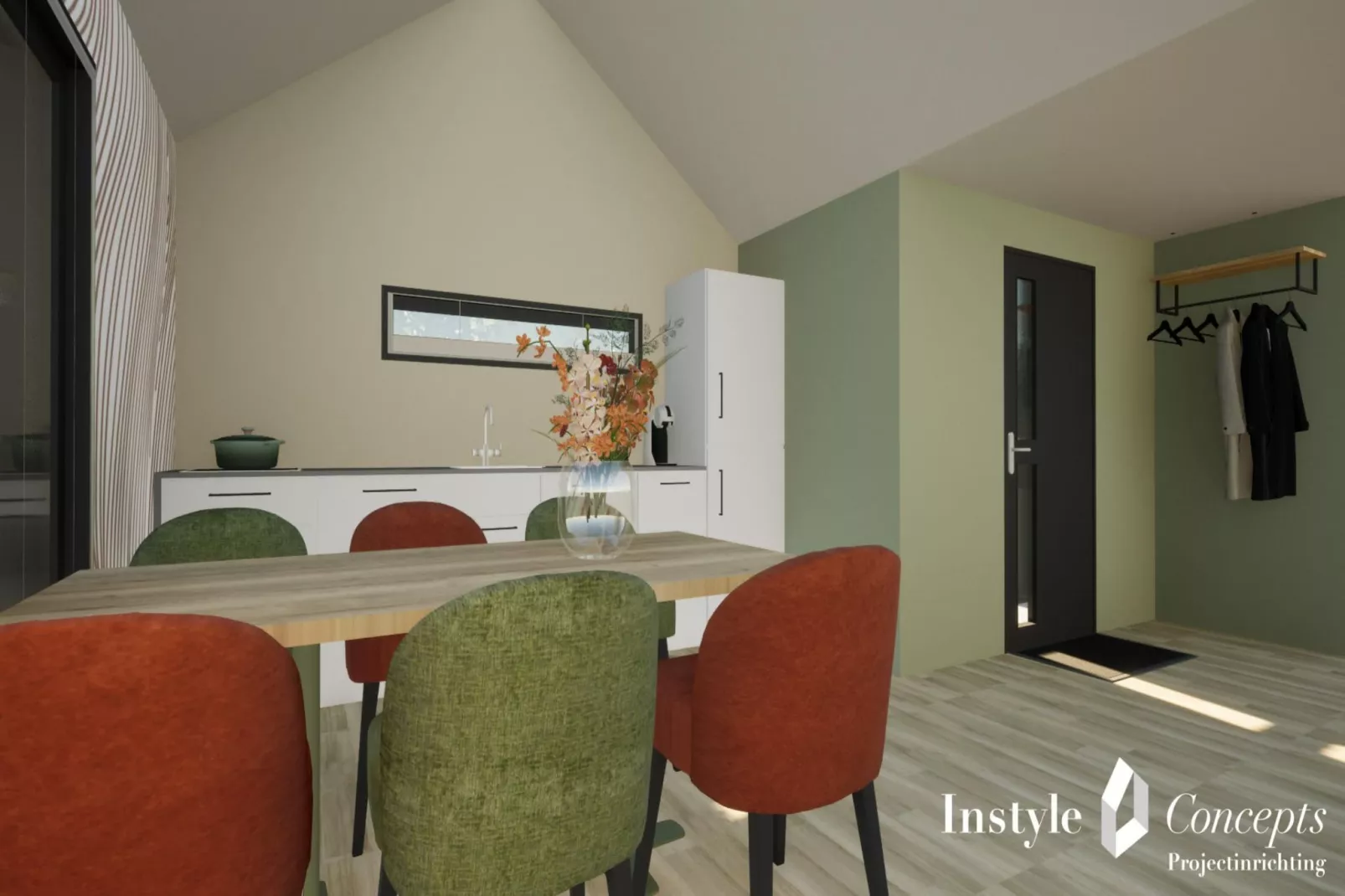 Cosy Lodge | 6 persoons - Kitchen