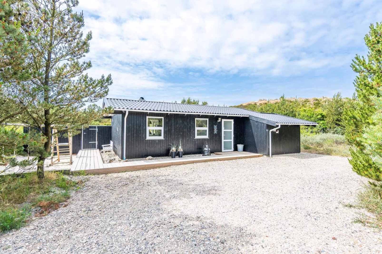 Maison de vacances pour 6 a Henne