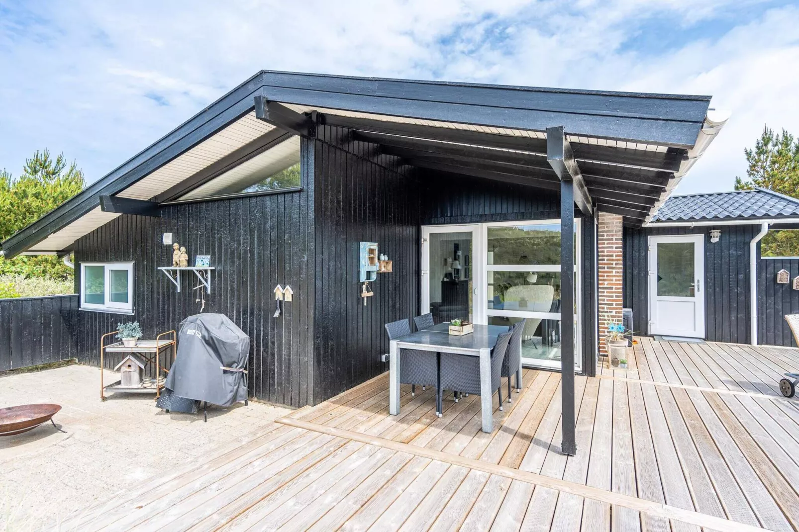 Maison de vacances pour 6 a Henne