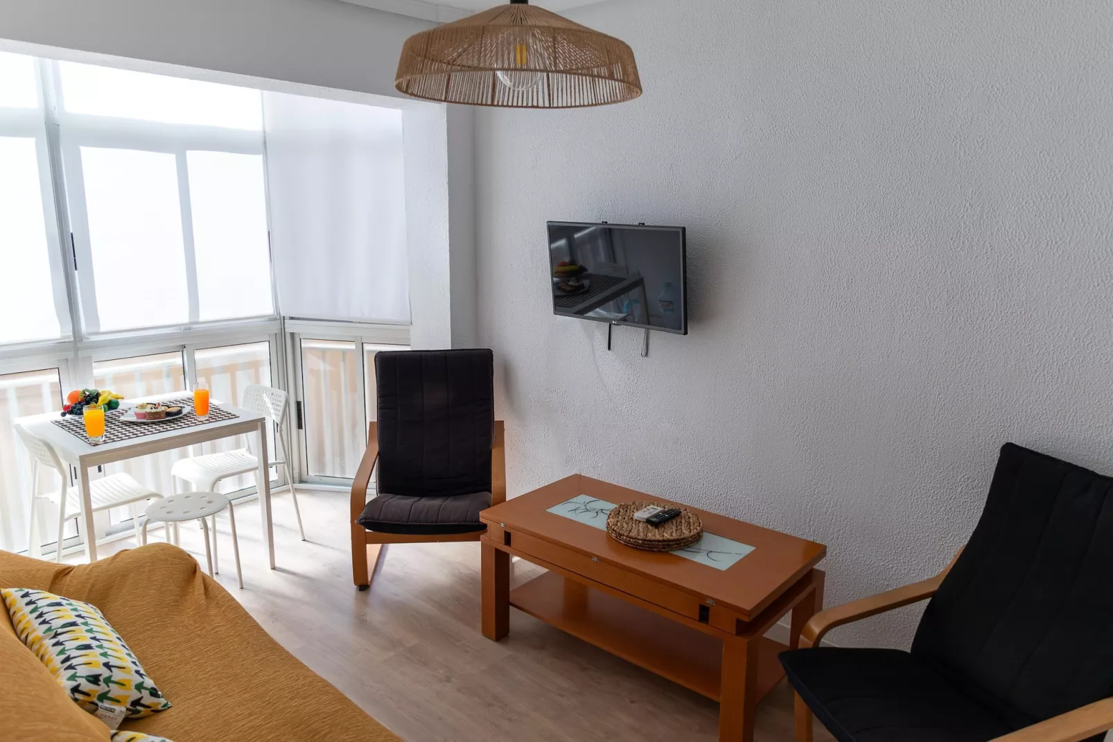 CT 381 AL - Faro's Playa Zapillo - Almeria - Apartment for 4-Living room