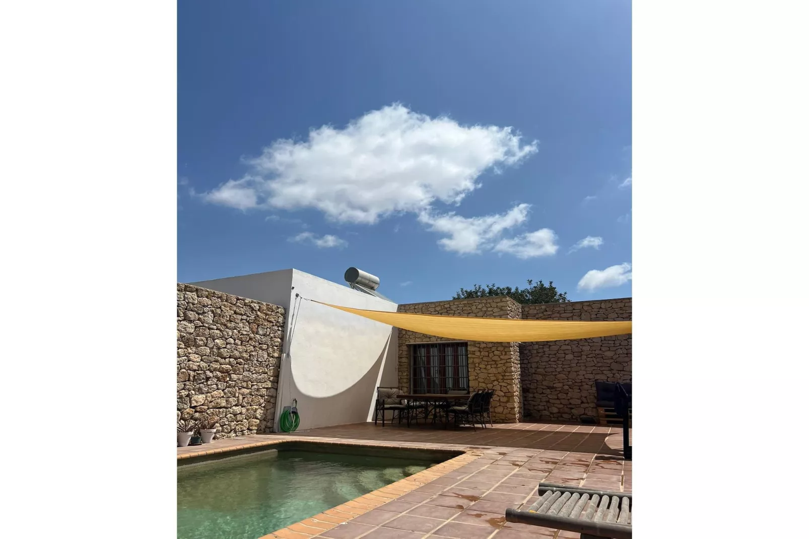 CT 354 AL - Faro's Casa Piedra - Agua Amarga - Cabo de Gata-Außenbereich Sommer