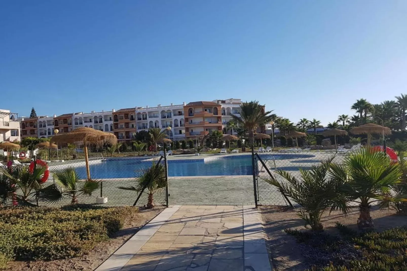 CT 363 AL - Duplex con Jardin en Natura World - Vera Playa-Swimming pool