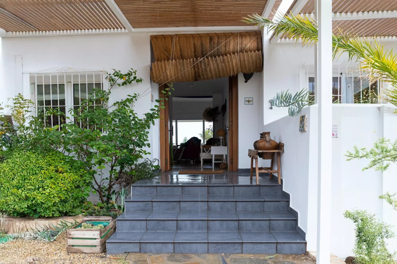 CT 385 AL - Faro's Soulrise Villa - Mojacar - Pool & Artistic Flair close to the Beach-Hall & reception