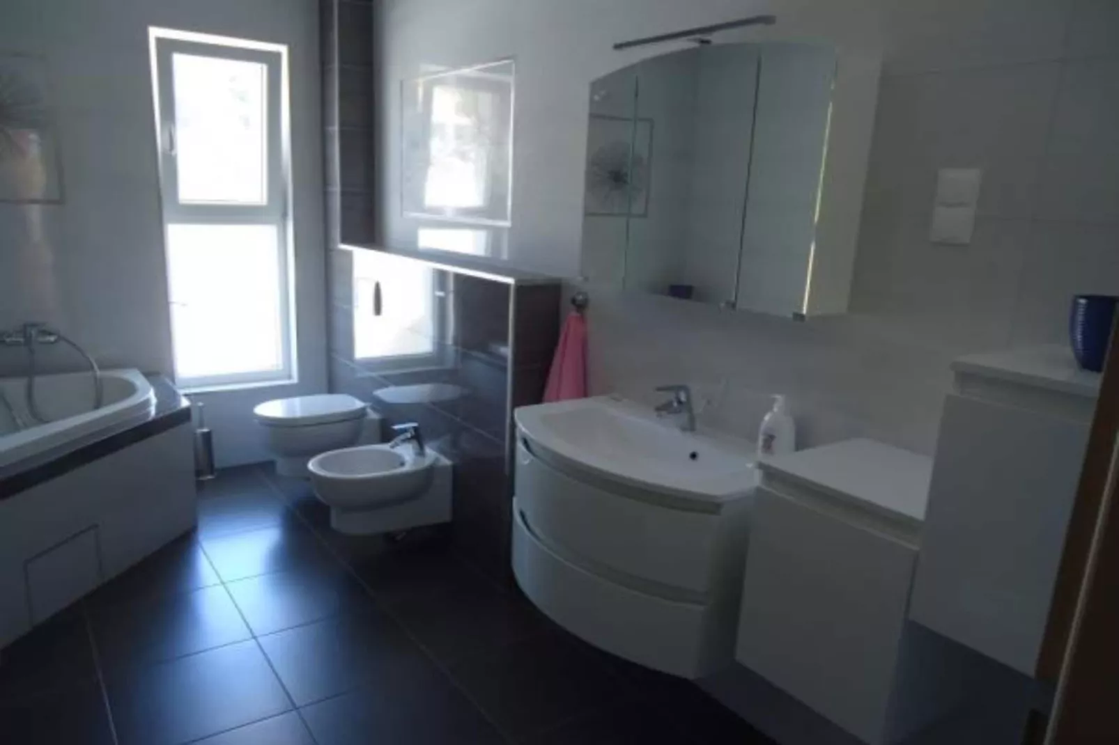 Adria View Apartments Jasenovo  A2-Badezimmer