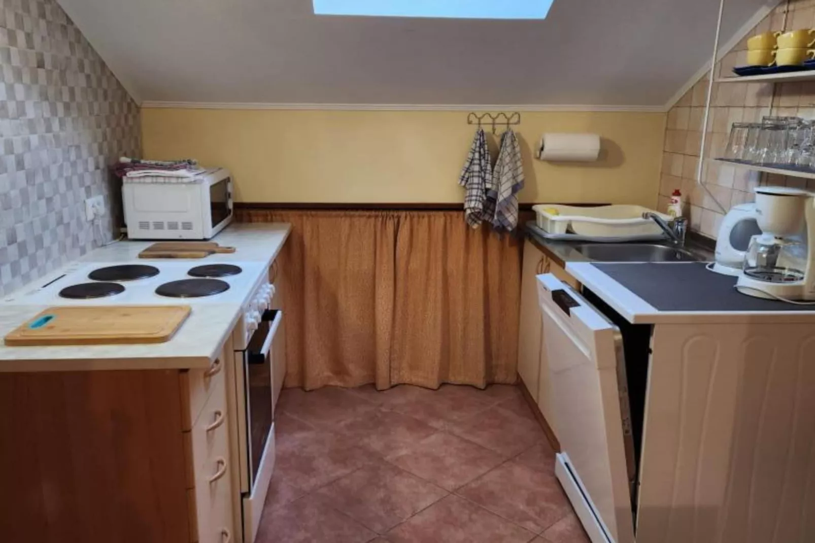 Apartments Nada - Two Bedroom Apartment (A2)-Küche