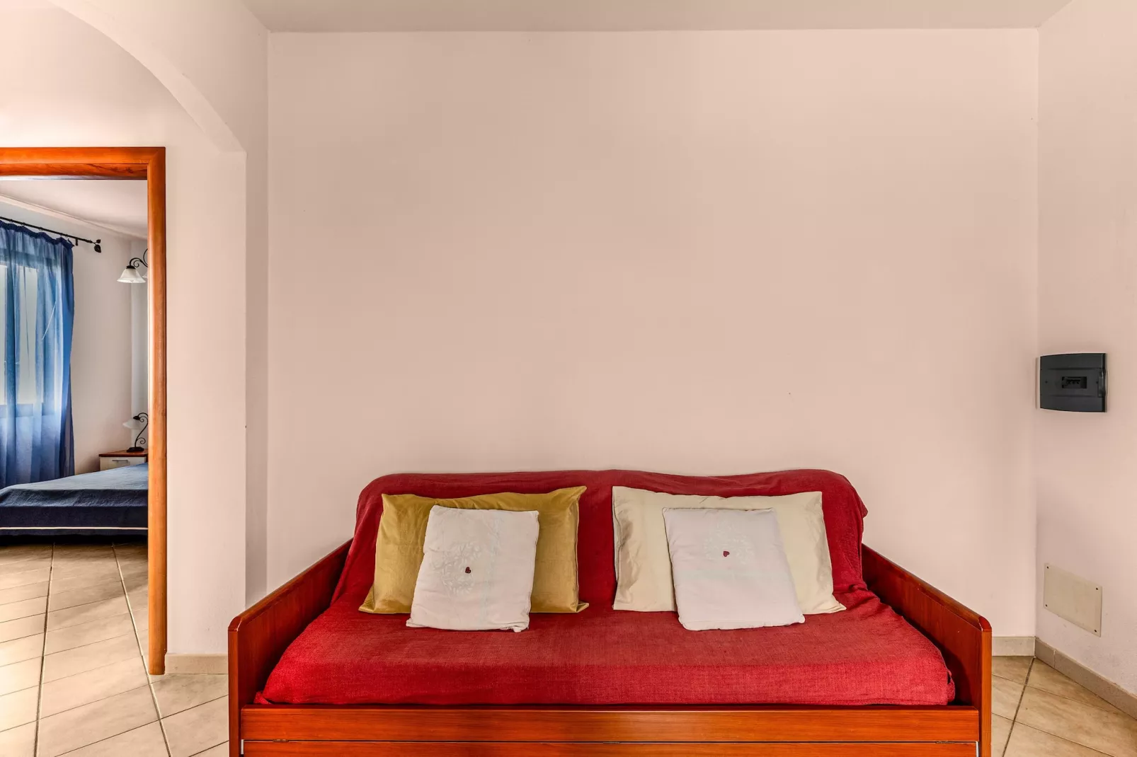 LA CIACCIA BILO 4 1P - Wohnzimmer