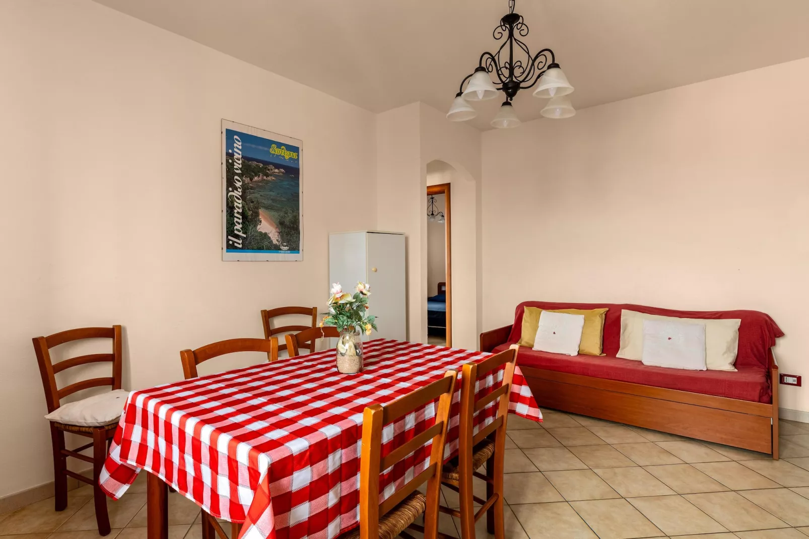 LA CIACCIA BILO 5 1P - Wohnzimmer