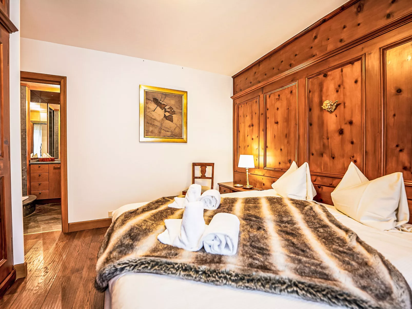 Chesa Sonnalpine B 48-Dedans