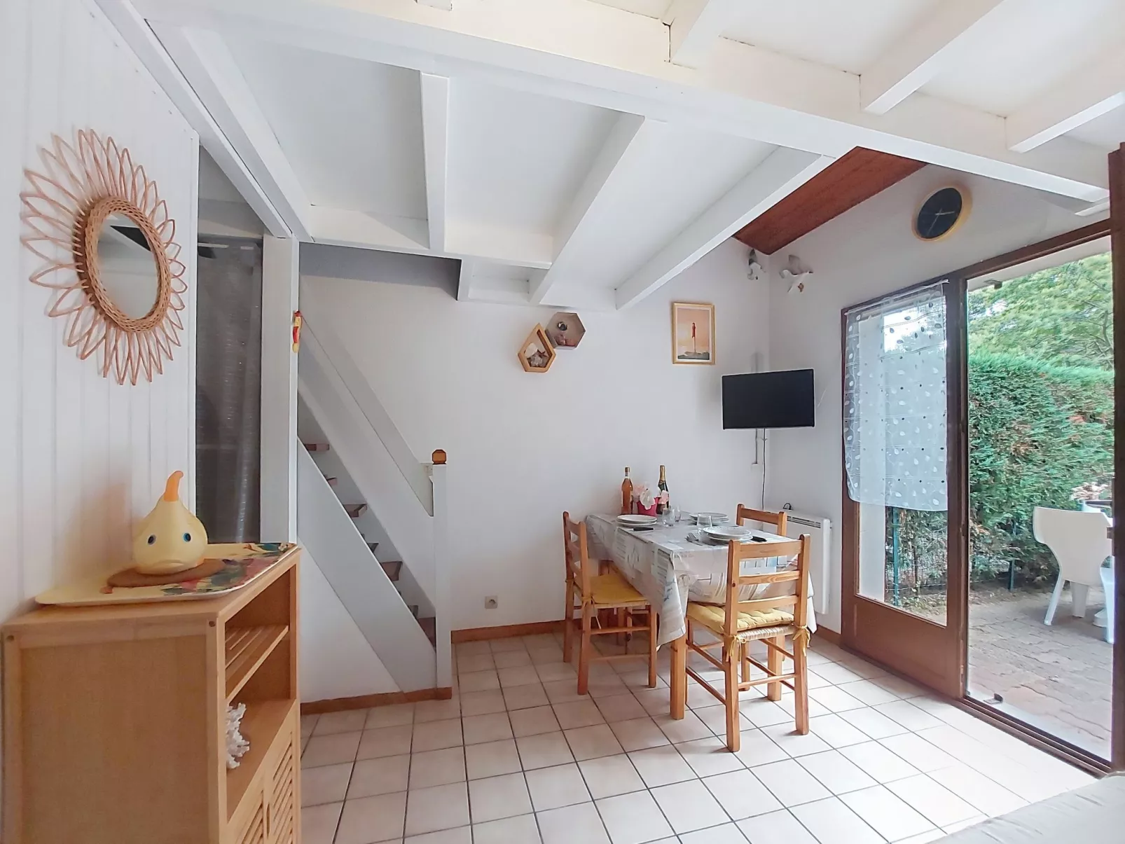 Les Villas de La Palmyre-Drinnen