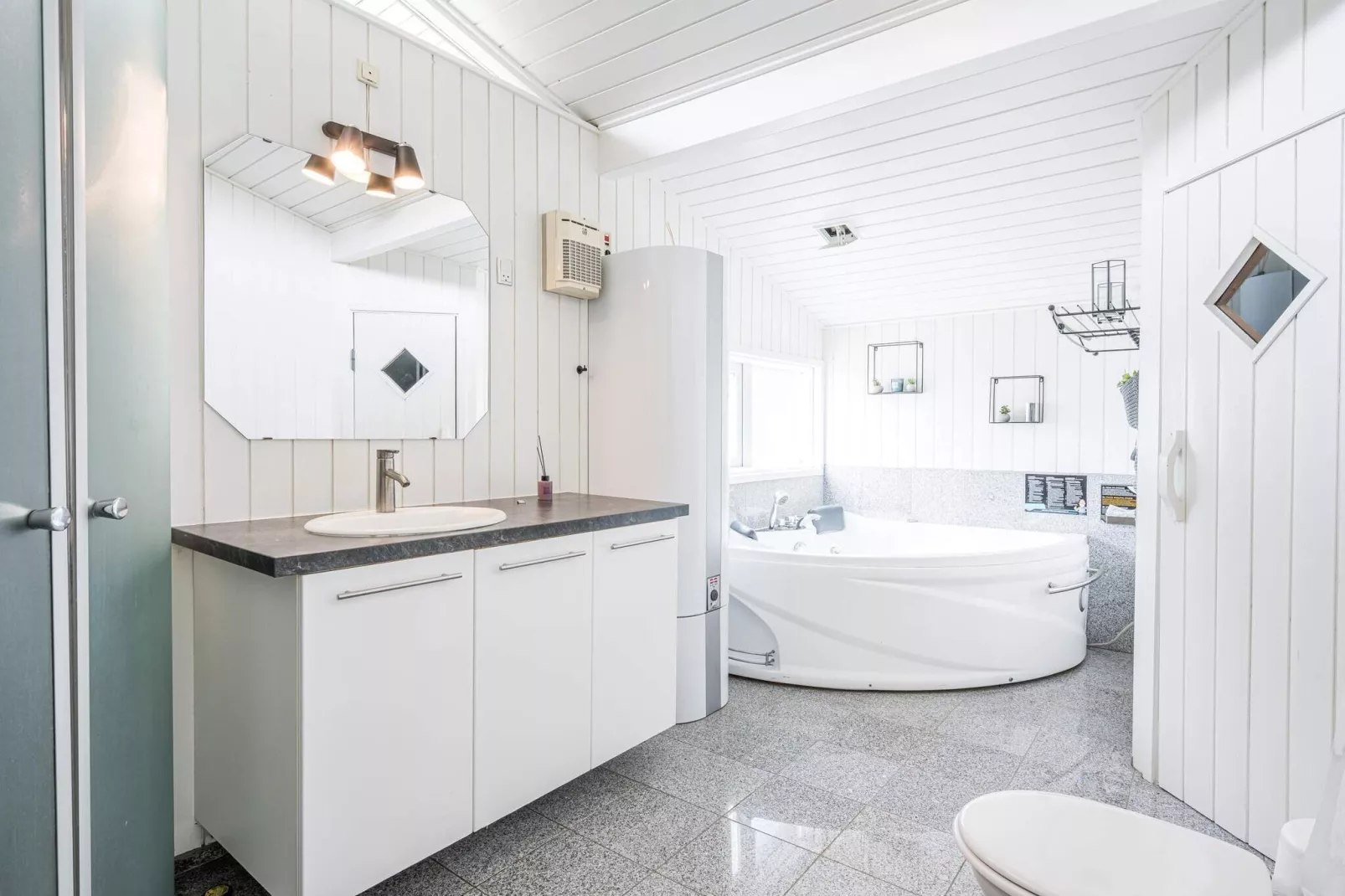 Maison de vacances pour 6 a Henne-Spa