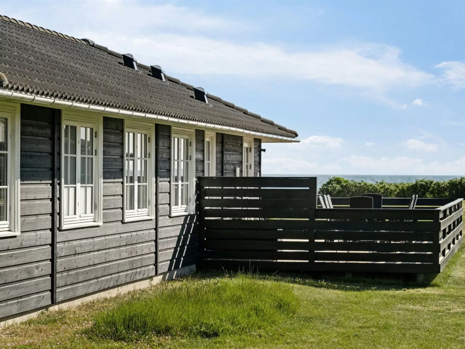 "Dietke" - 85m from the sea-Draußen