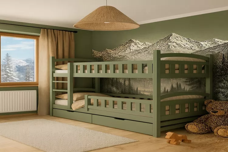 Alpenchalet Berggold-Chambre