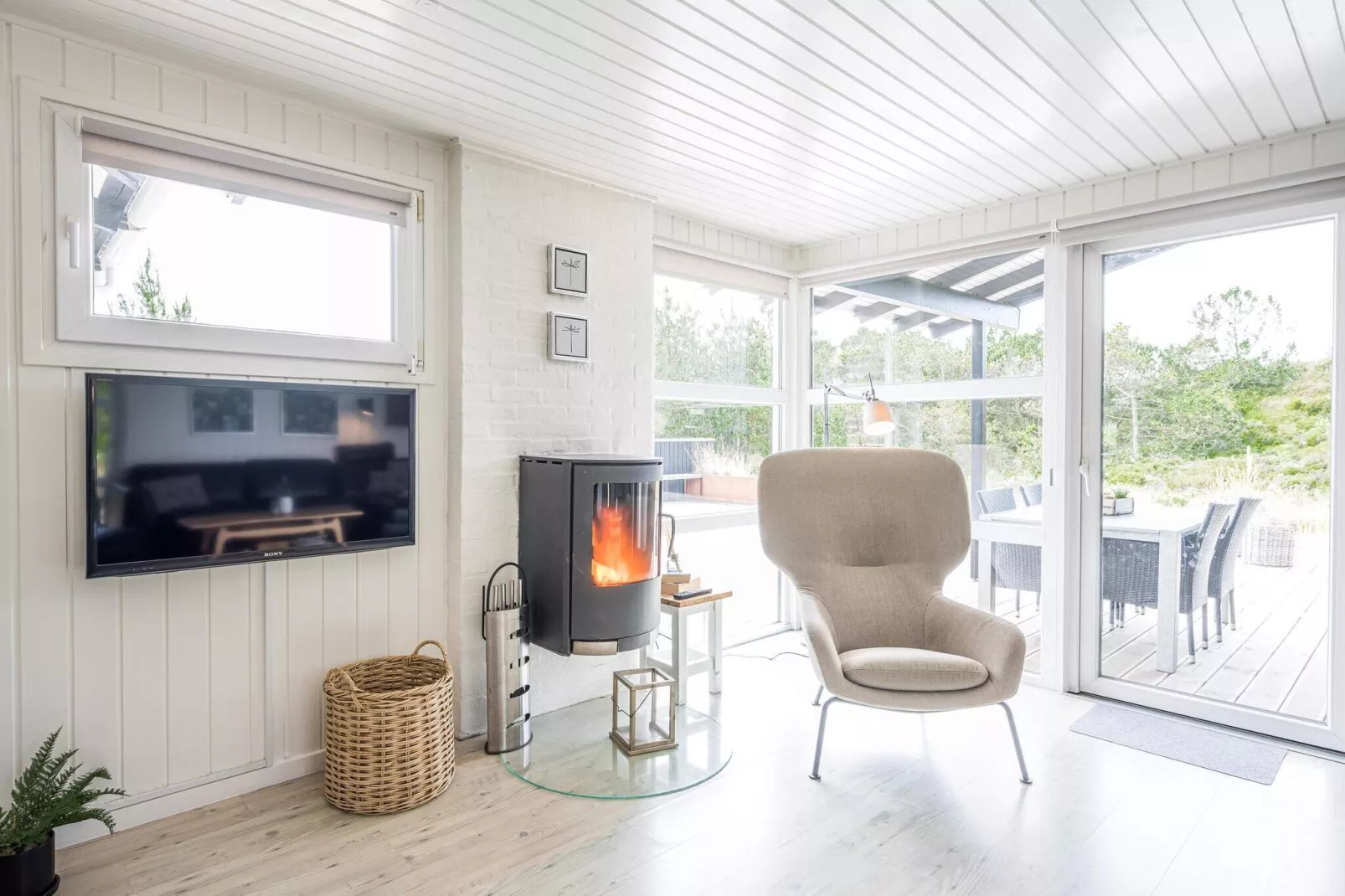 Maison de vacances pour 6 a Henne-Intérieur