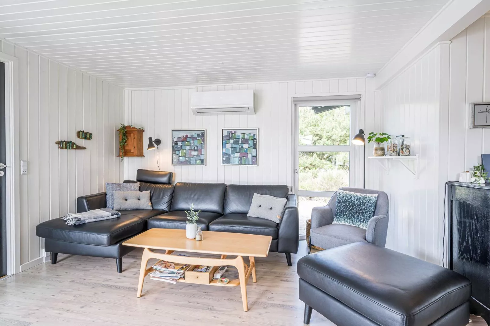 Maison de vacances pour 6 a Henne-Intérieur