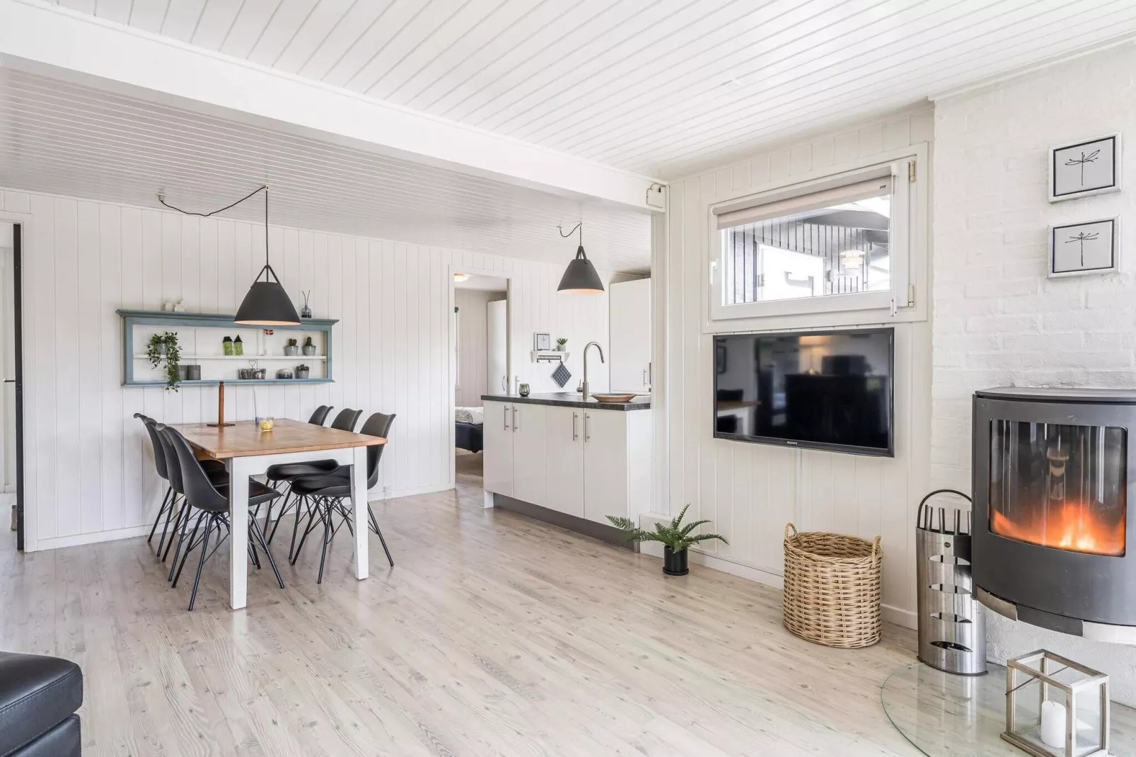 Maison de vacances pour 6 a Henne-Intérieur
