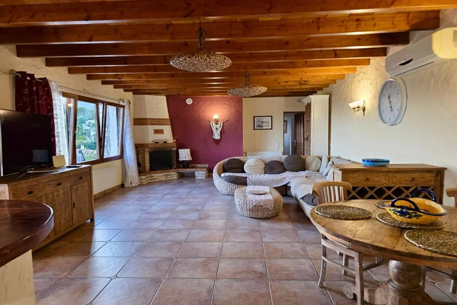 Cozy vacation house-Salon