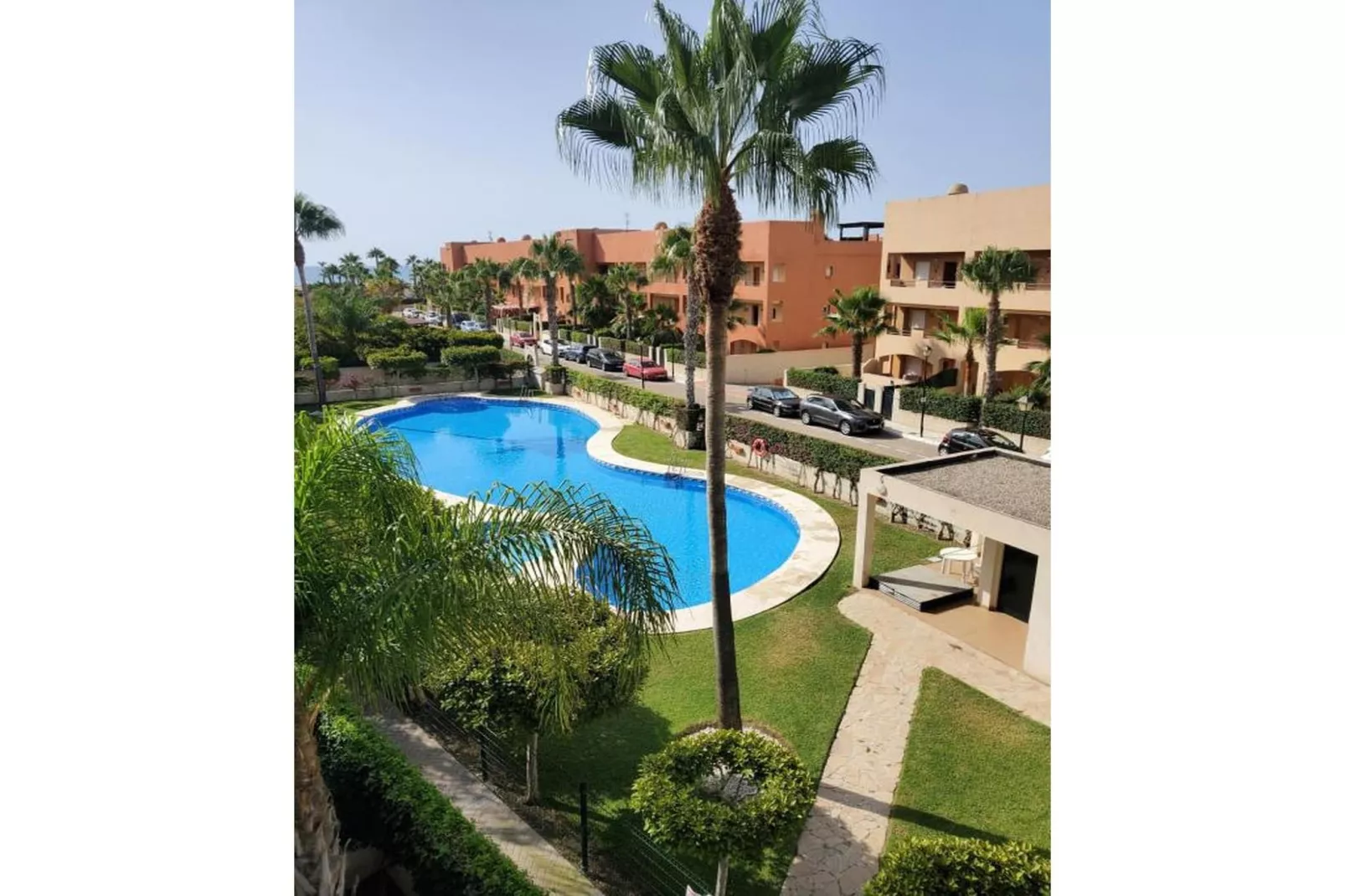 CT 351 AL - Faro's Atico Duplex con piscina privada - Vera Playa-Swimming pool