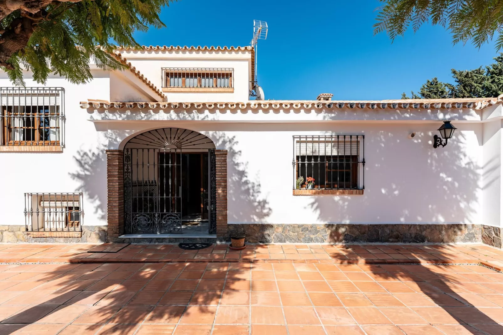 CT 387 - Faro's Villa Lola en Churriana - Málaga-Extérieur été