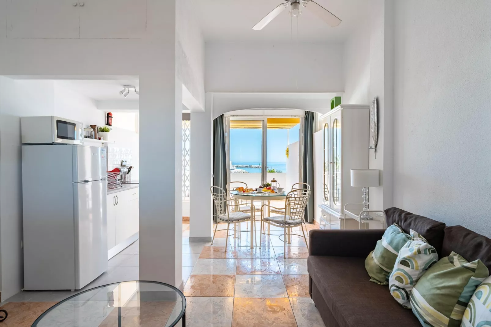 CT 388 - Faro's Carihulela Apartement - Olé Playa - Benalmadena-Salon