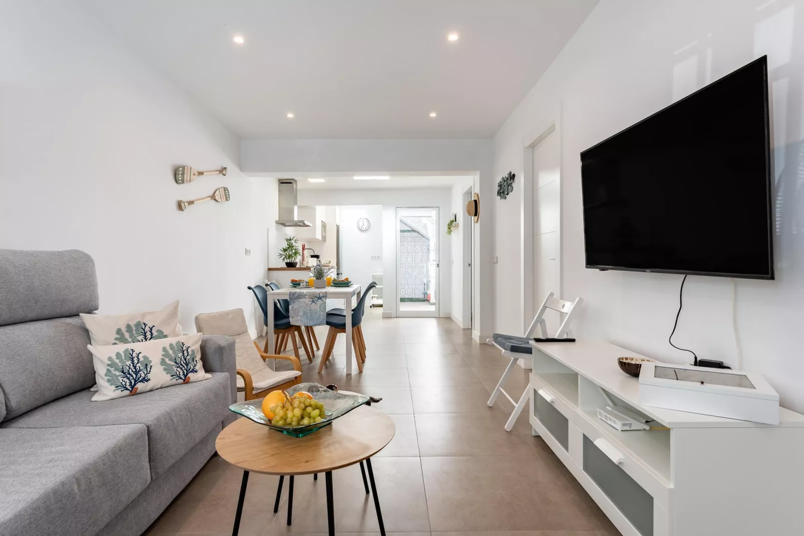 CT 335 - Fuengirola Apartamento  Sohail Beach-Wohnzimmer