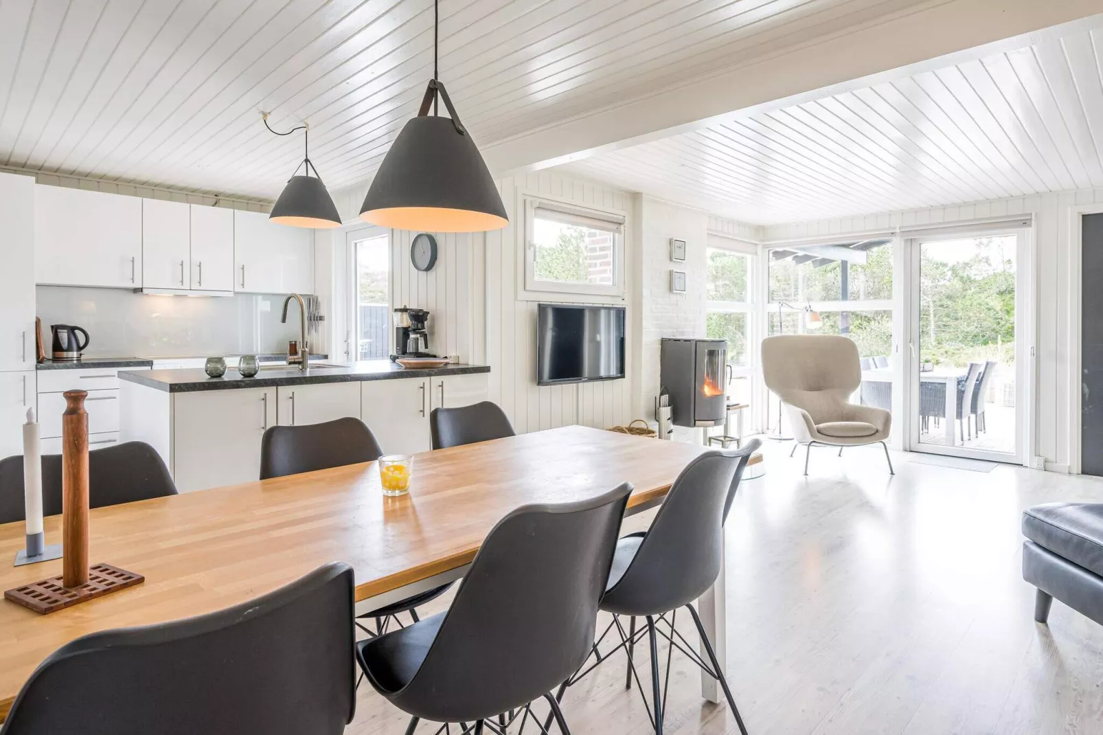 Maison de vacances pour 6 a Henne-Intérieur