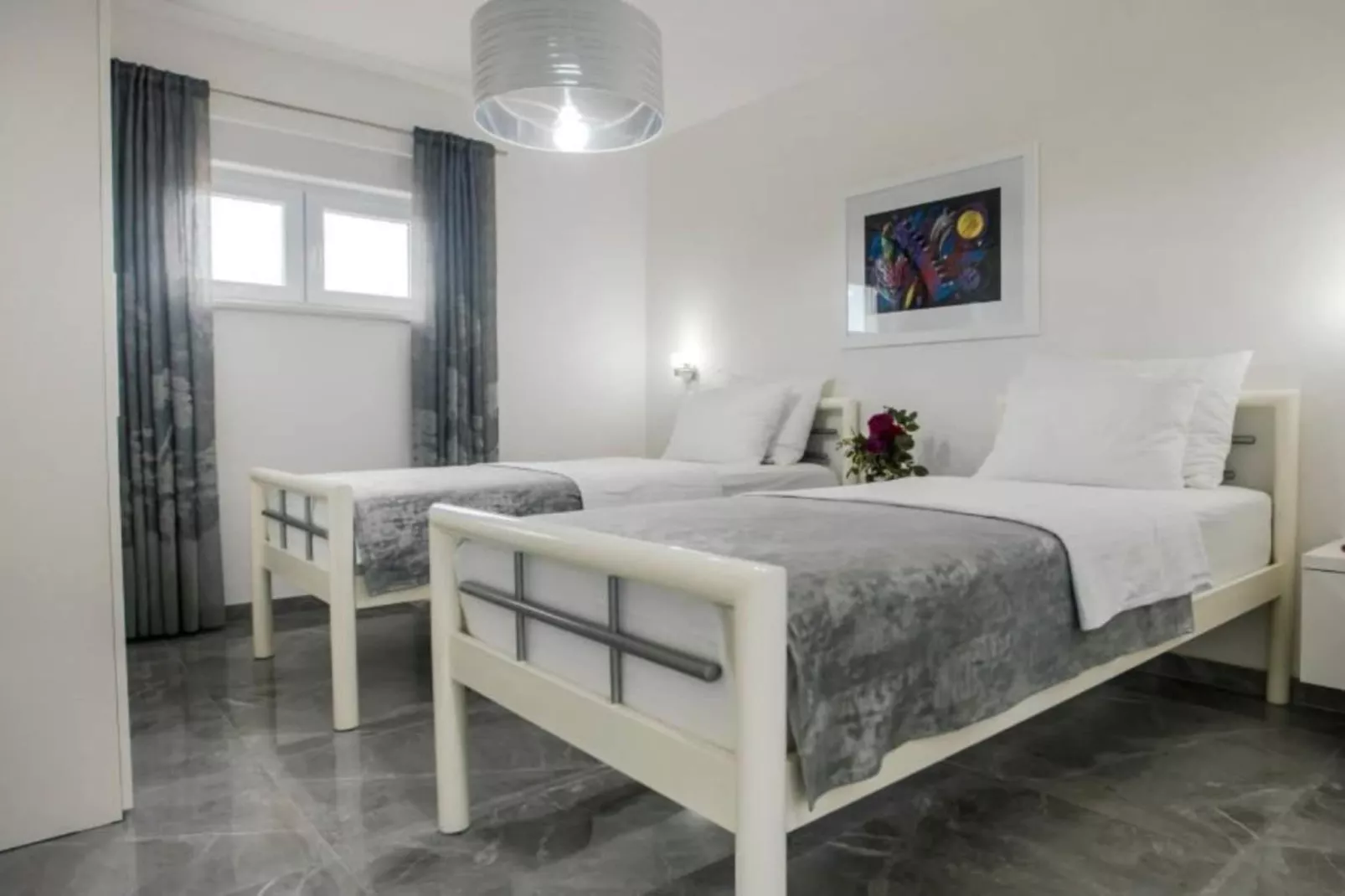 Beautiful Haven Villas - Villa Antonija with Outdoor Pool-Bedroom