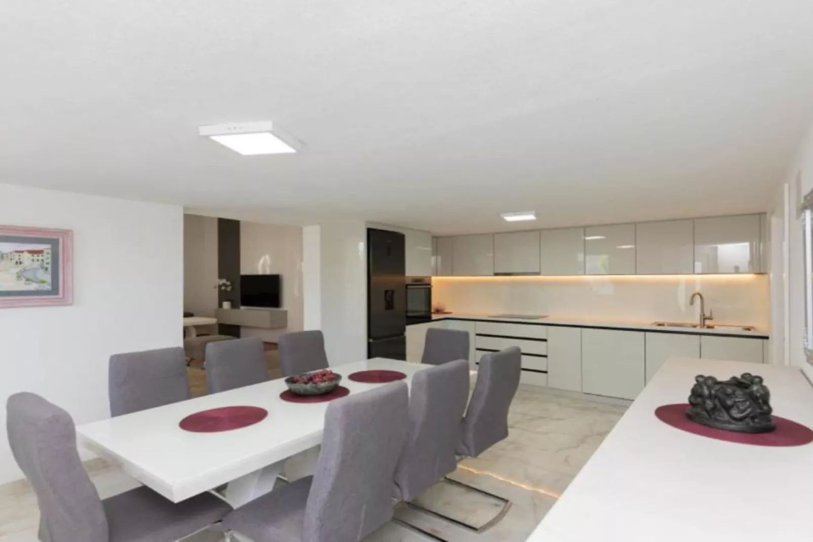 Beautiful Haven Villas - Villa Ante with Outdoor Pool-Dining room