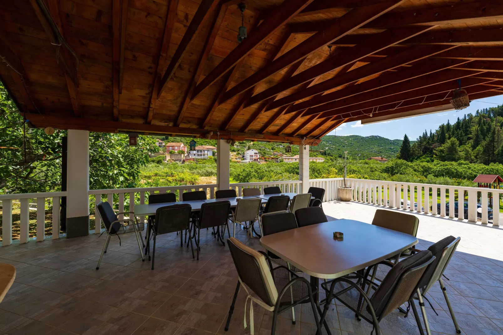 Villa Green Paradise-Terrace balcony