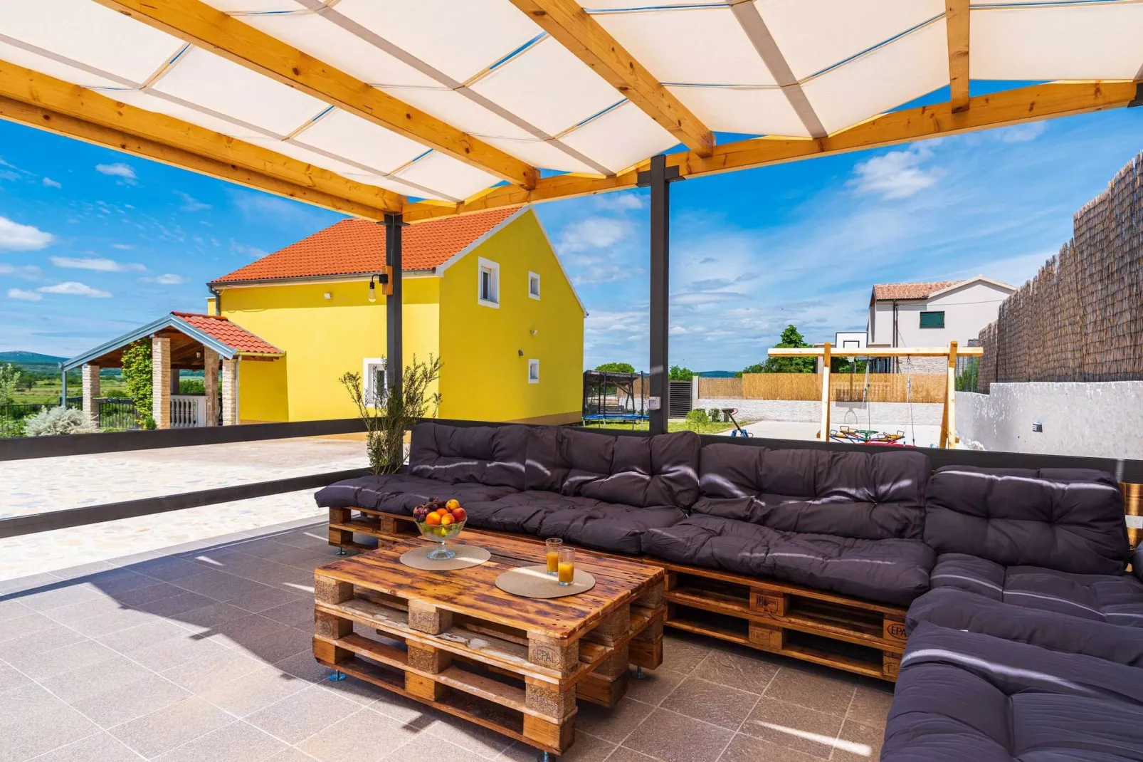 Holiday home Agro Casa-Terrasse / balcon
