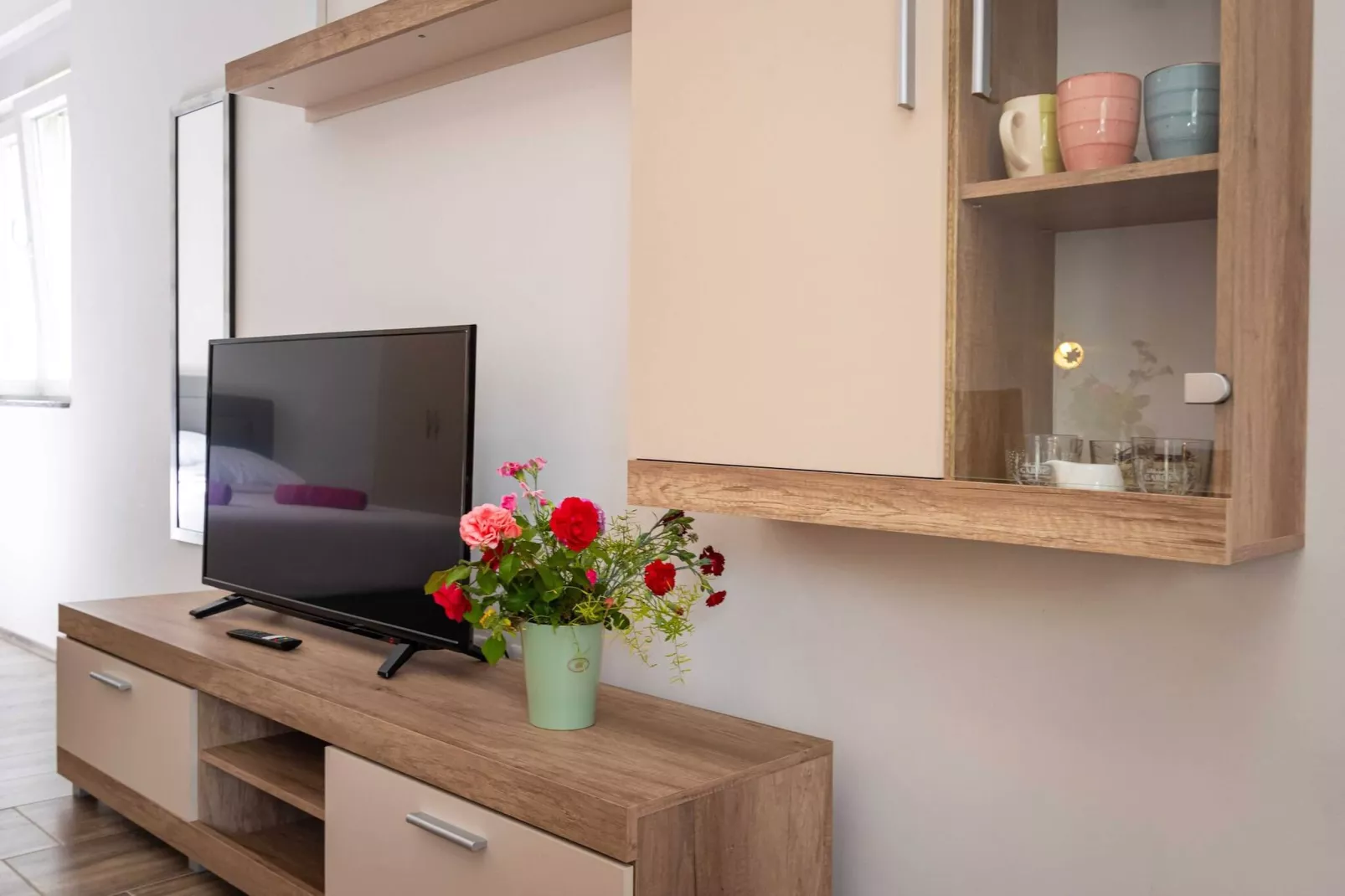 Studio apartment Blagdan-Wohnzimmer