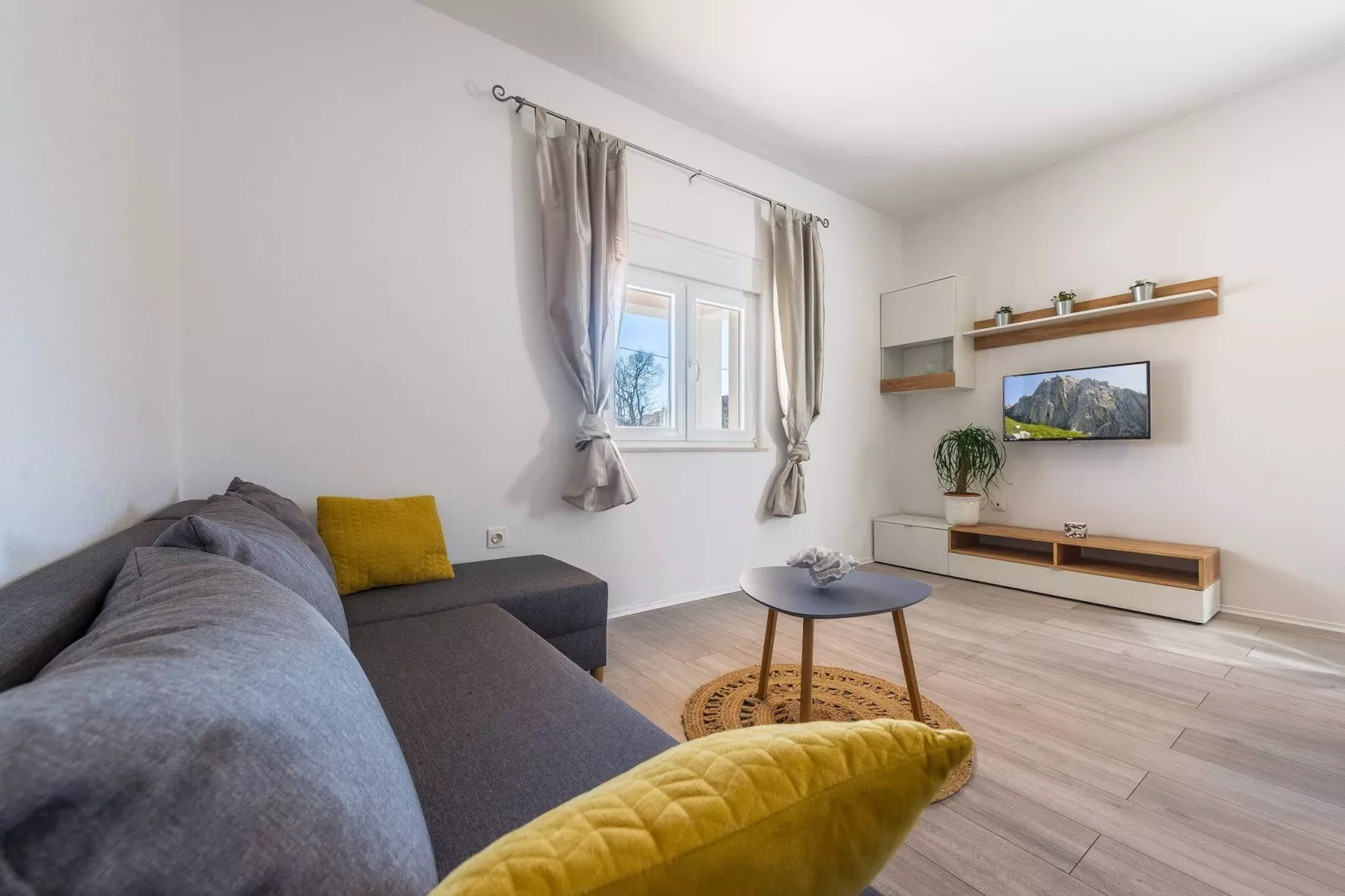 Holiday home Barba-Living room