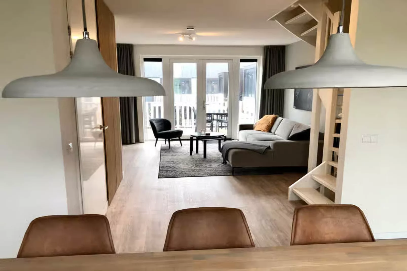 Plein 40 Lodge 18-Salon