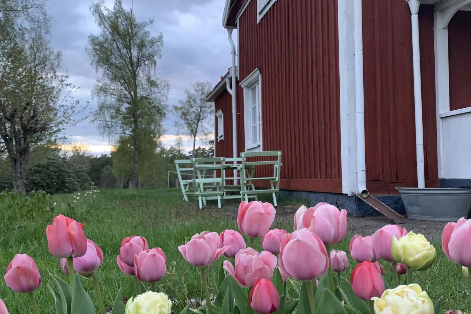 5 person holiday home in FLISBY-Outdoor