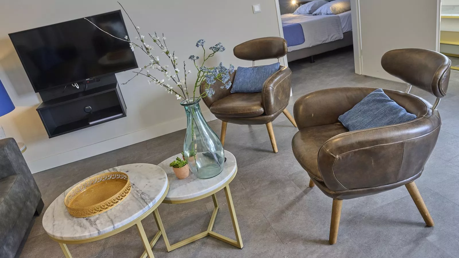 SeaLuxe Suite 27i-Wohnzimmer